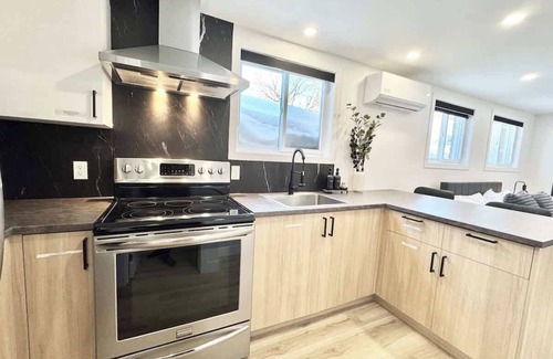 Ste. Foy Apartment | Le Luxueux Summary: D