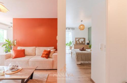 Montevrain Apartment | Le Makatea, 4 pers, 10 min to Disneyland Paris