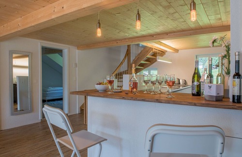 Wengen Apartment | Le Manoir Penthouse - spacious, new and central location
