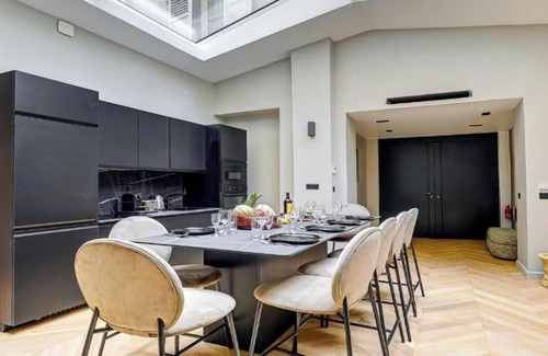 Quartier Sainte-Avoye Apartment | Le Marais Rambuteau,luxury with opulence-125m2 exceptional living environment nn