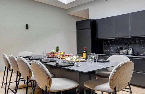 Quartier Sainte-Avoye Apartment | Le Marais Rambuteau,luxury with opulence-125m2 exceptional living environment nn