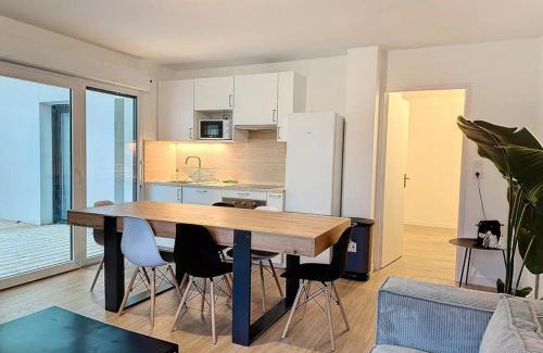 Villejean Apartment | Le Martray - Spacieux - 4 chambres