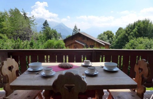Villars-sur-Ollon Apartment | Le Mont Blanc 8 by Interhome