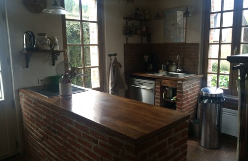 La Riviere-Saint-Sauveur House | Le Moulin, charming house in Honfleur
