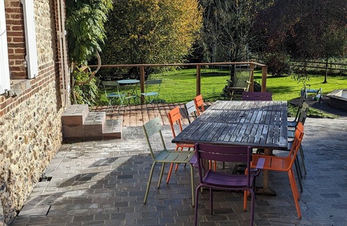 La Riviere-Saint-Sauveur House | Le Moulin, charming house in Honfleur