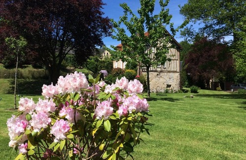 La Riviere-Saint-Sauveur House | Le Moulin, charming house in Honfleur