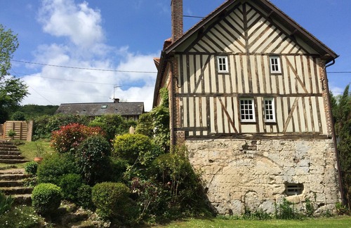 La Riviere-Saint-Sauveur House | Le Moulin, charming house in Honfleur