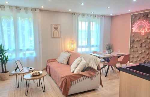 Beauvais Apartment | Le Naga - Confortable avec Vue sur la Cathédrale
