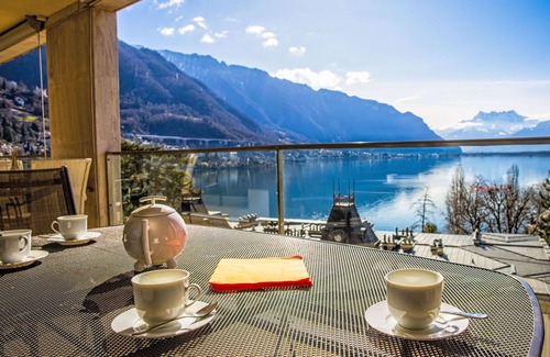 Montreux Apartment | Le National Montreux by Interhome