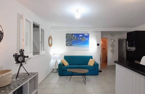 Saint Felix Apartment | Le Nid Douillet de l'anse à Jacques 20 meters from the beach, Le Gosier Petit Havre