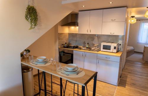 Dammartin-en-Goele Apartment | Le Nordik proche aéroport CDG I Paris I Astérix