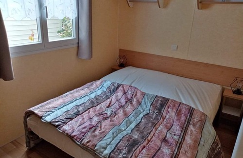 Saint-Augustin House | Le P'tit Recoin, Mobile home 4 persons