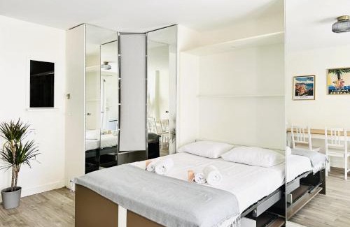 Pointe Croisette Apartment | Le Palm Beach - Bord de mer - Cannes