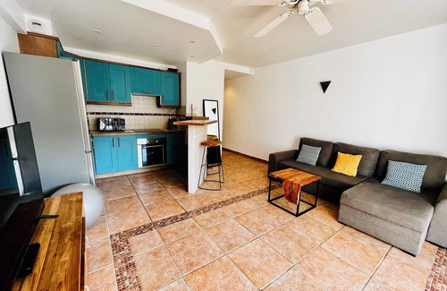 Anse Marcel Apartment | Le Palmier Bleu, Cocon Tropical, Plage & Piscines