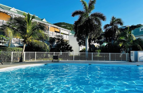 Anse Marcel Apartment | Le Palmier Bleu, Cocon Tropical, Plage & Piscines