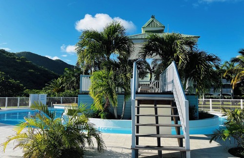 Anse Marcel Apartment | Le Palmier Bleu, Cocon Tropical, Plage & Piscines
