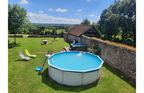 Neuilly-la-Foret House | Le Panoramique - Le clos des sources