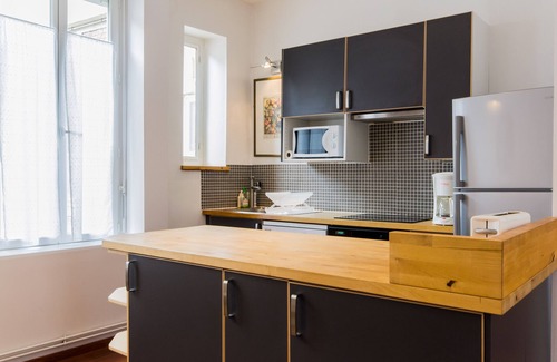 Centre Sud Apartment | Le Pasteur, the perfect place in the historical centre of Dijon (up to 4 guests)