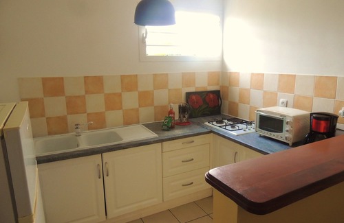 L'Houezel Apartment | Le Pélican Rouge : Pleasant T2, with SPA, ideal for your vacations in Guadeloupe