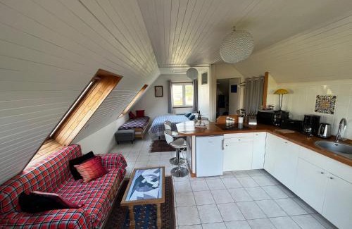 Cleder Apartment | Le Penty de Kerfissien, Studio de plage 2 étoiles