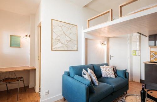 Saint Michel - Mairie Apartment | Le petit Bancel- Jean Macé