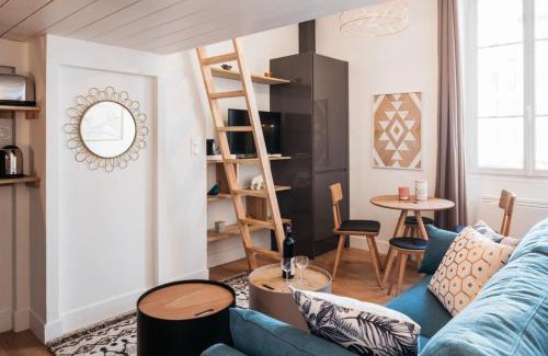 Saint Michel - Mairie Apartment | Le petit Bancel- Jean Macé