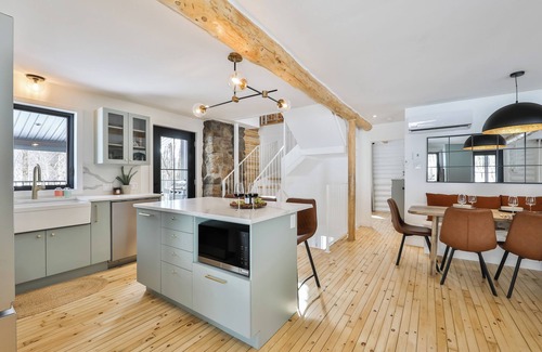 Saint-Calixte Ski Chalet | Le Petit Pin Blanc
