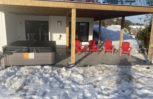 Saint Come Apartment | Le Petit Sommet Avec spa a 2 Minute a Pieds de la Station Val Saint-côme