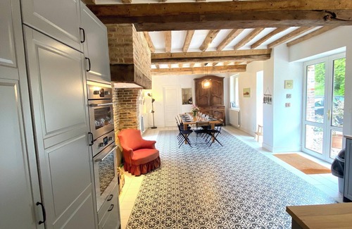 Livarot House | Le PRESSOIR DE NEUVILLE IN THE HEART OF THE PAYS D'AUGE WITH HEATED SWIMMING POOL