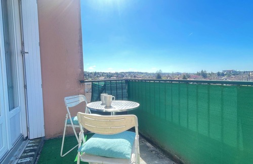 Albi Apartment | Le rétro T1bis 35m2