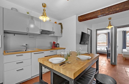 Carmes Apartment | LE REGANS - Charmant appartement en tomette