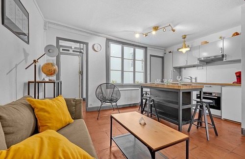 Carmes Apartment | LE REGANS - Charmant appartement en tomette