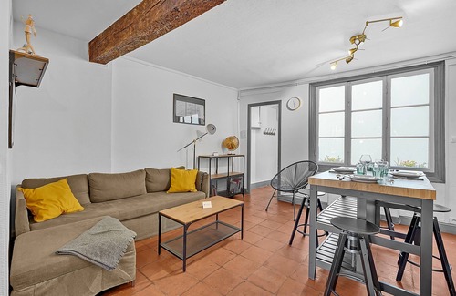 Carmes Apartment | LE REGANS - Charmant appartement en tomette