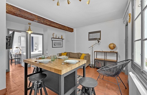 Carmes Apartment | LE REGANS - Charmant appartement en tomette