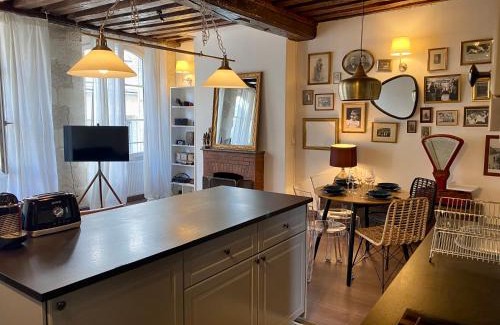 Bourgogne Apartment | Le repaire d'Esmeralda