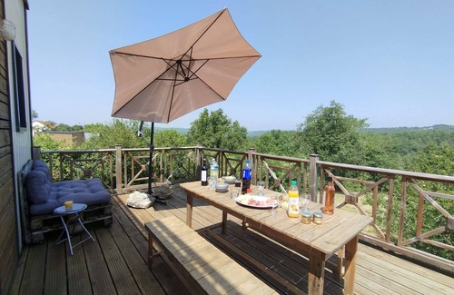 Souillac House | Le Rocamadour, eco-designed duplex, 2 private terraces