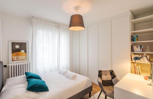Thabor - Saint-Helier Apartment | LE SÉVIGNÉ - Appartement cocooning à proximité du Thabor