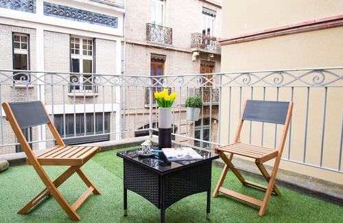 Saint - Aubin - Dupuy Apartment | LE SAINT-AUBIN - Magnifique T2 avec terrasse
