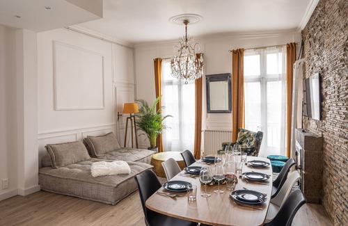 Dinan - Saint-Malo Apartment | LE SAINT-LOUIS - Apt 3 chambres au cœur de Rennes
