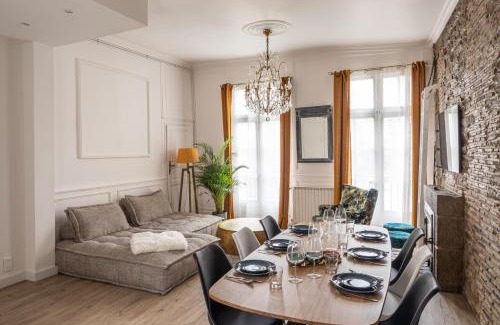 Dinan - Saint-Malo Apartment | LE SAINT LOUIS - Apt 3 chambres au cœur de Rennes