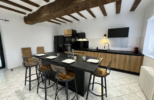 Mansigne Ski Chalet | Le Saltimbanque - 6 pers - Campagne - Rêve au Mans