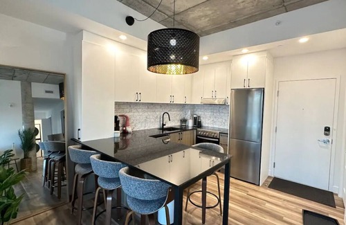 Old Quebec Condo | Le Sky 1102 - with free interior parking + Gym