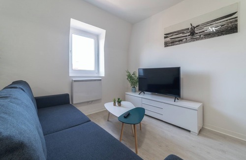 Mulhouse Apartment | Le Sweet Duplex - Free parking + Wifi