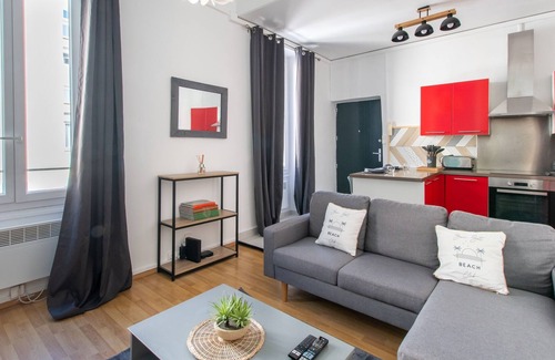 Quartier Administrations Apartment | Le Vermillon - Appt proche Arènes de Nimes