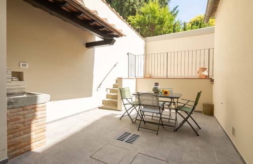 Santo Spirito Apartment | Le Volte apartment in Florence by Mmega