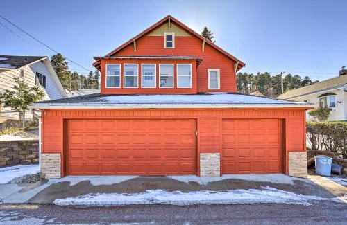 Deadwood House | Lead Home with Free WiFi about 5 Mi to Terry Peak!