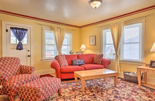 Deadwood House | Lead Home with Free WiFi about 5 Mi to Terry Peak!