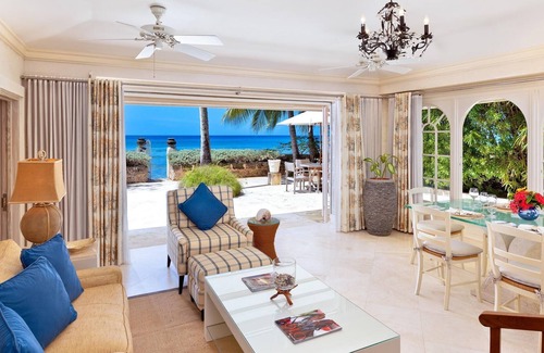 Little Battaleys Cottage | Leamington Cottage in St Peter by Personal Villas - Beachfront Cottage with Great Sea Views