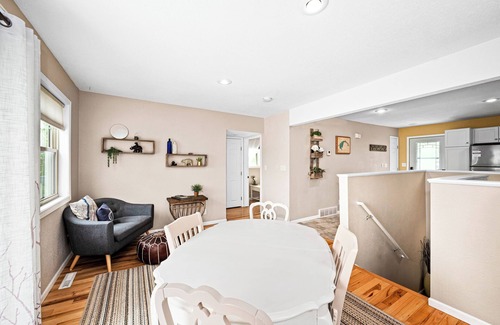 Duluth House | Leave it all behind when you stay in this charming Lakefront home on Fish Lake.