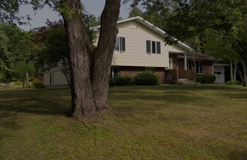 Traverse City House | Leelanau County Home! Fenced yard - Pet Friendly!